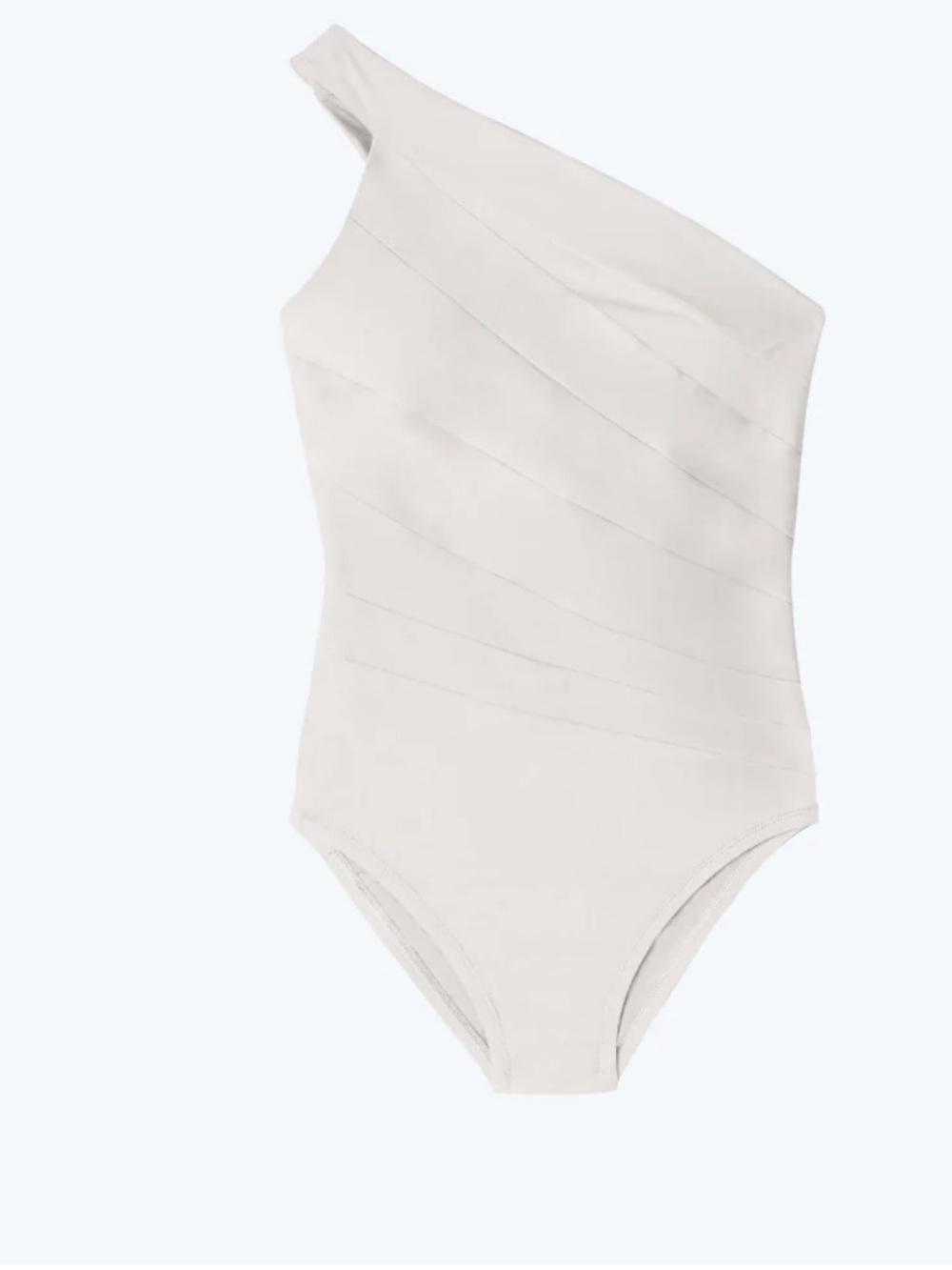 Summersalt Sidestroke one piece White Sand {size 8} - Picture 3 of 7